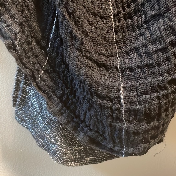 IGOR Dobranic Delicate Knitwear Criss Cross Sweater Tunic Asymmetrical Luscious - Picture 4 of 14